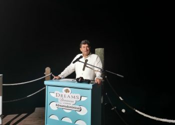 El vicepresidente regional de Operaciones en República Dominicana de la cadena hotelera AMResorts, Daniel Hernández.