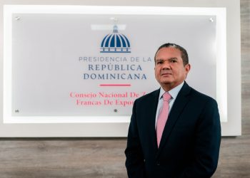 Daniel Liranzo, director ejecutivo del Consejo Nacional de Zonas Francas.