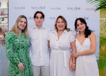 Daniela Álvarez, Gabriel Álvarez, Diana Munné y Amanda Álvarez. | Fuente externa.