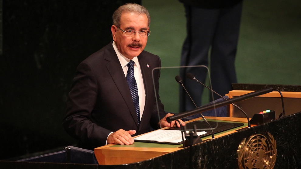 danilo medina en la onu