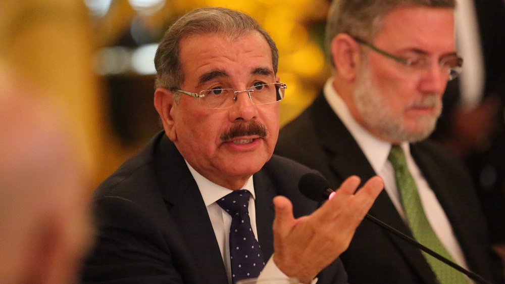 Danilo Medina, presidente de la República.