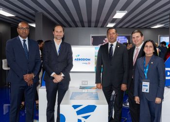 Danilo Rosario, Fabien Gourdon, Ysidro García, Andrés Marranzini y Deyanira Pappaterra. - Fuente externa.