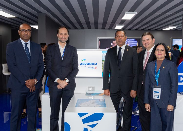 Danilo Rosario, Fabien Gourdon, Ysidro García, Andrés Marranzini y Deyanira Pappaterra. - Fuente externa.