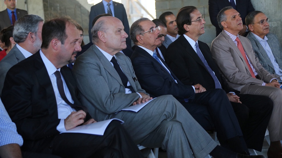 danilo y secretario francia en el metro