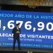 Collado destaca que en 2025 el país recibió un 4.3% de visitantes más que al año anterior.