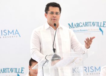 David Collado, ministro de Turismo.