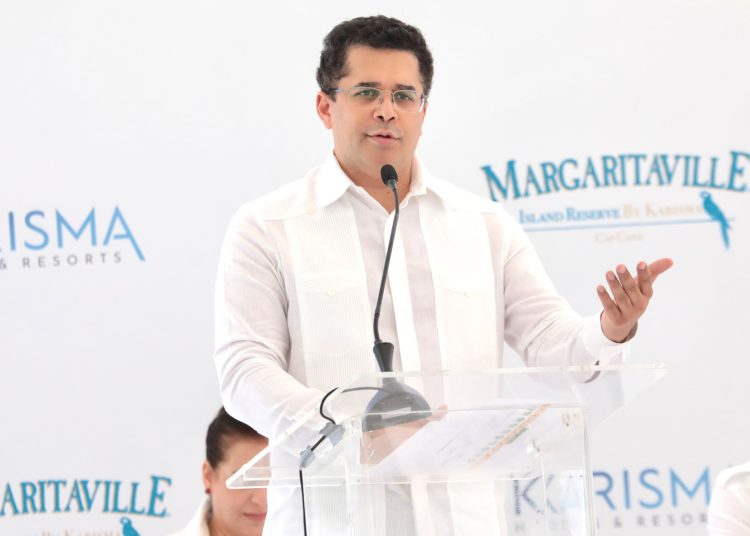 David Collado, ministro de Turismo.