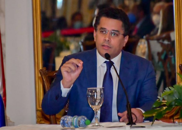 David Collado, ministro de Turismo.