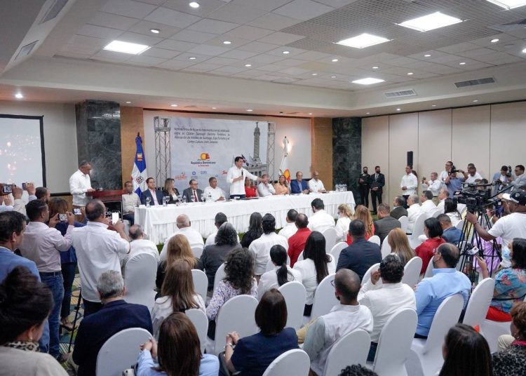 David Collado en Santiago