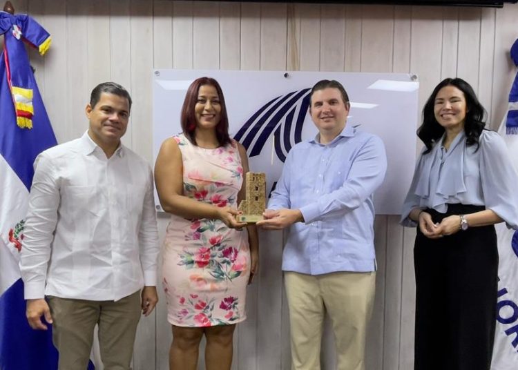 David Llibre, Yenny Lovera, Andrés Marranzini Grullón y Leticia Santos. | Fuente externa.