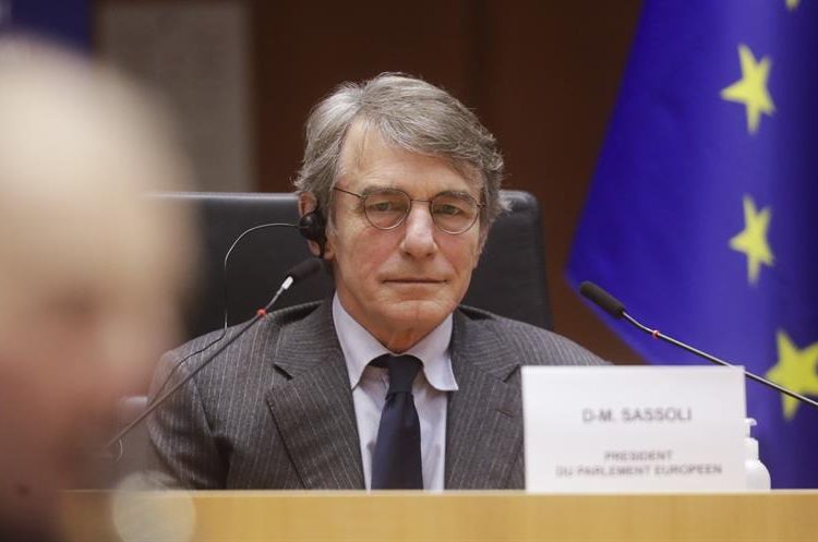 David Sassoli, Eurocámara