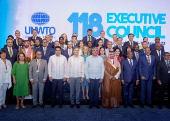 Por primera vez en la historia la OMT escogió a República Dominicana para realizar su reunión. | Fuente externa.