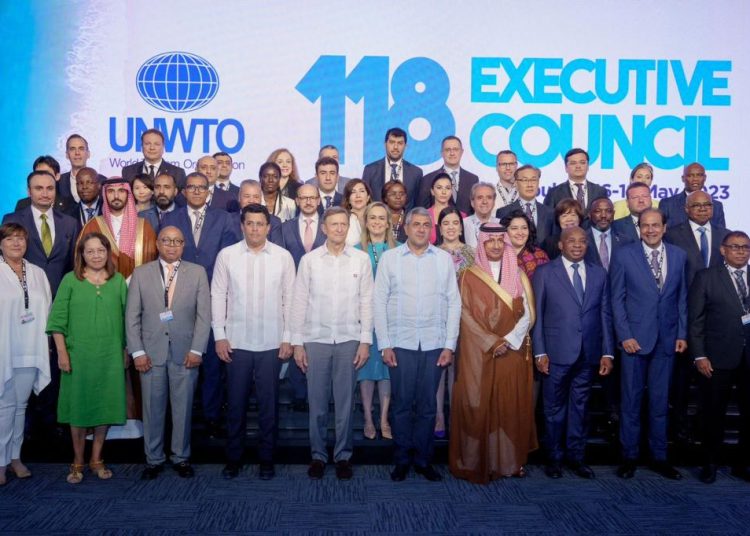 Por primera vez en la historia la OMT escogió a República Dominicana para realizar su reunión. | Fuente externa.
