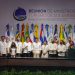 Los funcionarios latinoamericanos firmaron la Declaración de Punta Cana, en el marco de la Reunión de Ministros de Turismo de la Américas, organizada por la OMT. | Fuente externa.