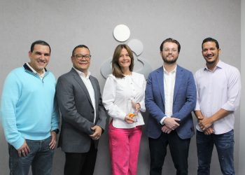 Deiniel Cardenas, Gilberto Pena, Maria Clara Alviarez, Dimitri Maleev y Orlando Diaz.