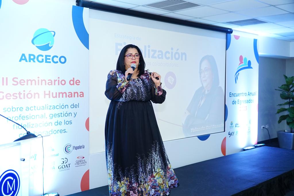 Yolanda del Rosario, gestora de talento humano y presidenta de la Comunidad GIVI para República Dominicana.