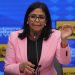 La vicepresidenta ejecutiva de Venezuela, Delcy Rodríguez. | Miguel Gutiérrez, EFE.