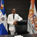 Deligne Ascensión Burgos, ministro de Obras Públicas