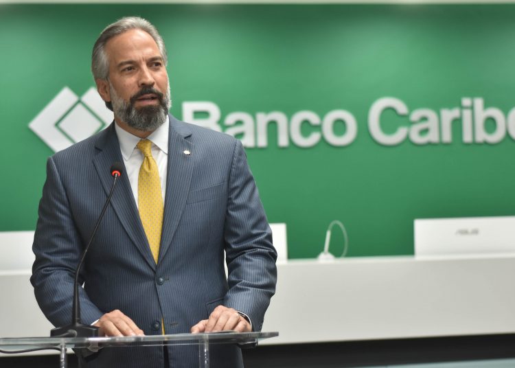 Dennis Simó Álvarez, presidente ejecutivo de Banco Caribe.