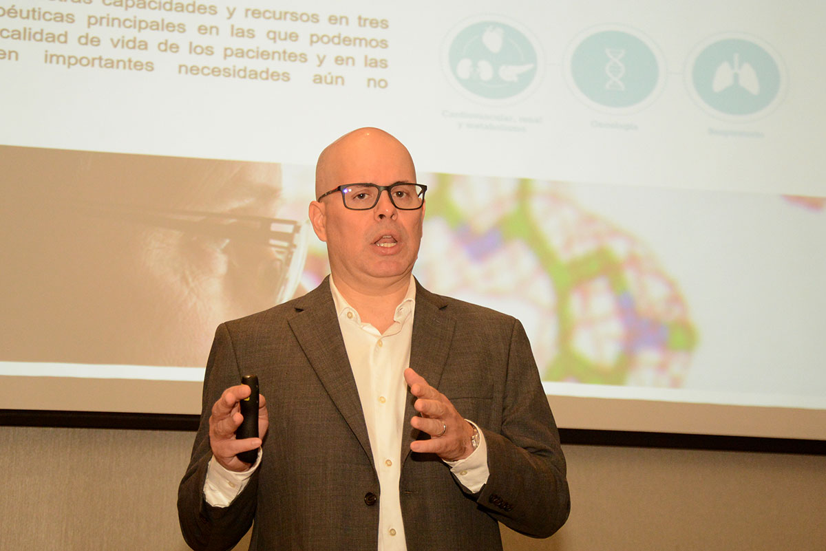 desayuno sobre cancer de pulmon.,