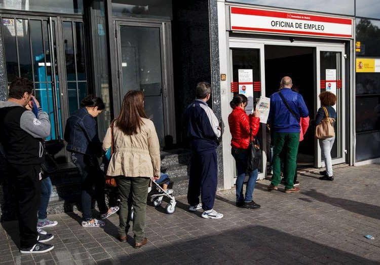 Desempleo España