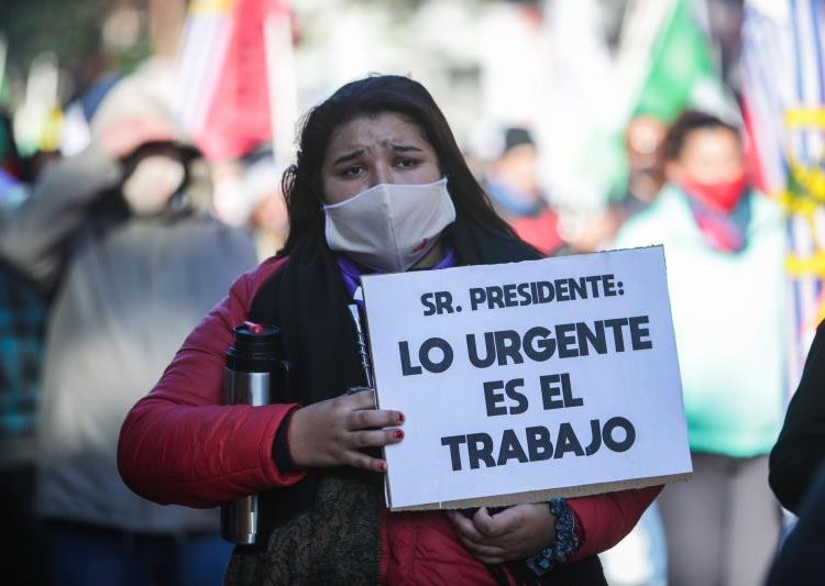 Desempleo Uruguay