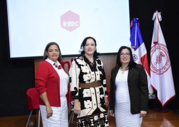 Desiree del Rosario, Alliet Ortega y Dalul Ordehi.