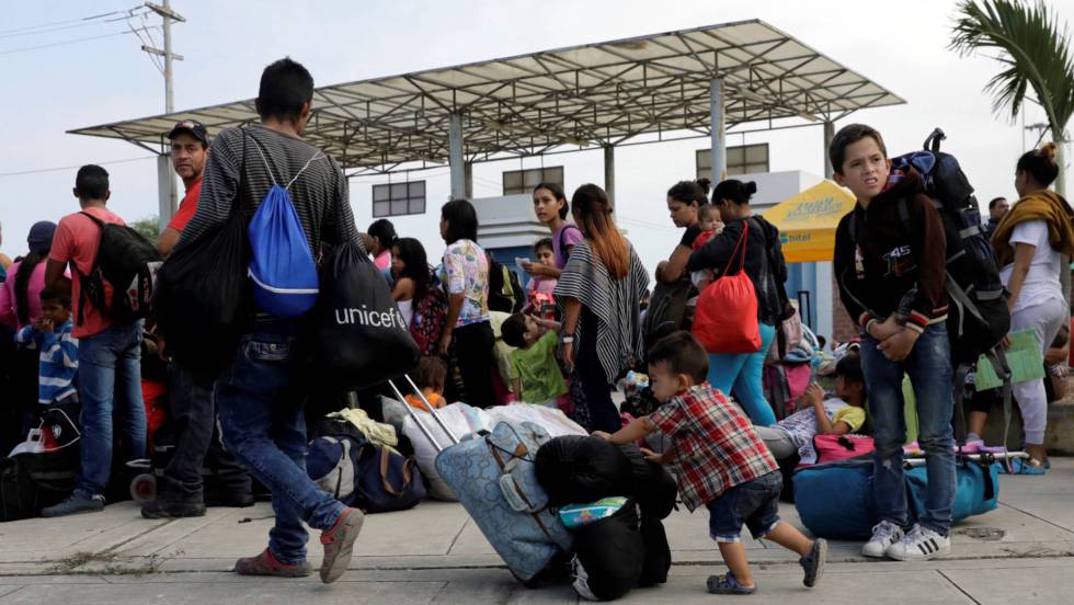 desplazamiento forzoso venezolanos, guadalupe pardo, reuters