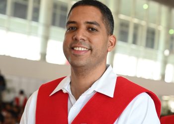 Deyslen Mariano, investigador del Intec que desarrolla un modelo de pronóstico de demanda de energía eléctrica para edificaciones. | Fuente externa.