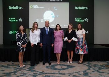 Diana Espinoza, Margueritte Brown, Carlos Julio Camilo, Marianela Borjas, Alina Victorio y Marielyn Portorreal. | Fuente externa.