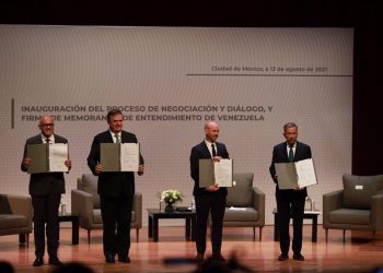 Venezuela.- Gobierno de Venezuela y oposición confirman reuniones "constructivas" y anuncian la continuación del diálogo
