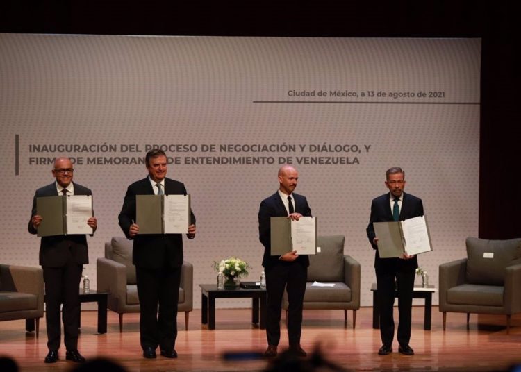 Venezuela.- Gobierno de Venezuela y oposición confirman reuniones "constructivas" y anuncian la continuación del diálogo