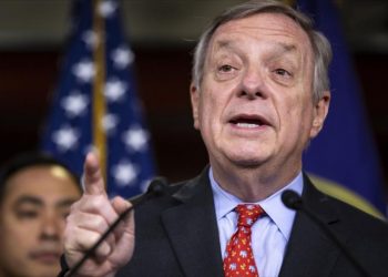 El senador demócrata Dick Durbin considera que el juicio político a Trump debe ser una prioridad. | AFP.