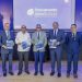 Autoridades reciben los resultados de la Encuesta de Presupuesto Abierto 2025 durante un acto celebrado en Santo Domingo.