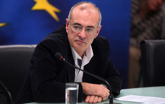Dimitris Mardas, ministro adjunto de Finanzas de Grecia. | Fuente externa