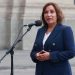Dina Boluarte, presidenta del Perú. | Fuente externa.