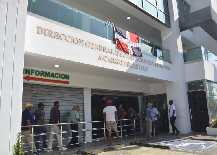 Dirección General de Jubilaciones y Pensiones.