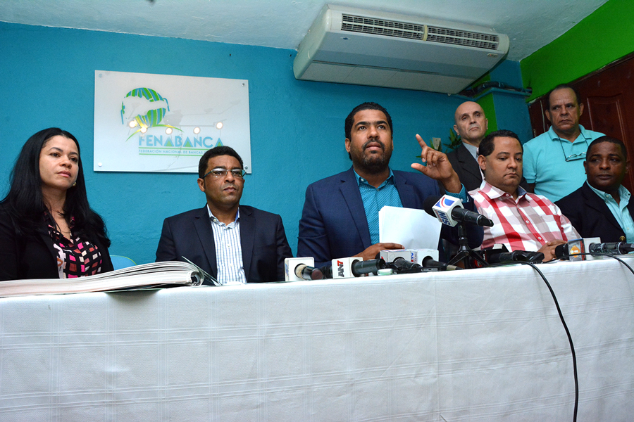 directivos de fenabanca, wilson de los santos, michel dicent 2