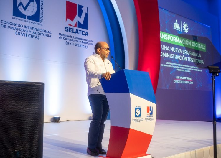 Luis Valdez, durante el cierre de CIFA-SELATCA. - Fuente externa.