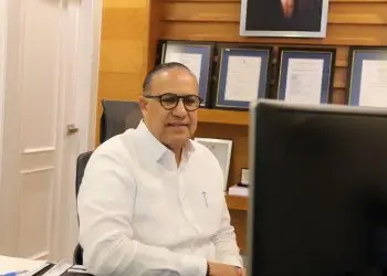Director ejecutivo del ODAC, Ángel David Taveras Difo.- Fuente externa.