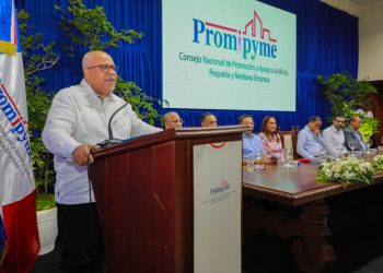 Director general de Promipyme, Fabricio Gómez Mazara. - Fuente externa.
