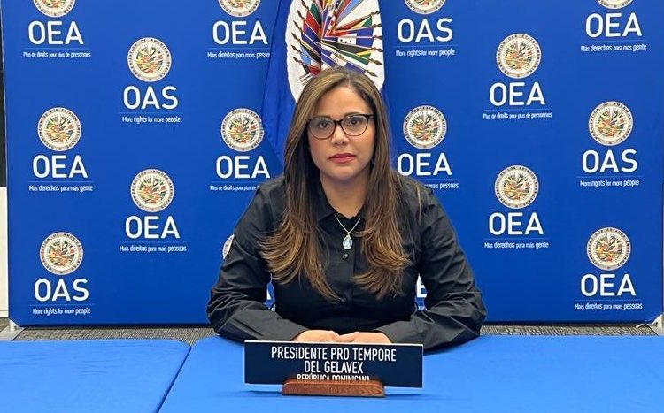 Directora general de la Unidad de Análisis Financiero (UAF), Aileen Guzmán Coste. Fuente externa.