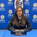 Directora general de la Unidad de Análisis Financiero (UAF), Aileen Guzmán Coste. Fuente externa.