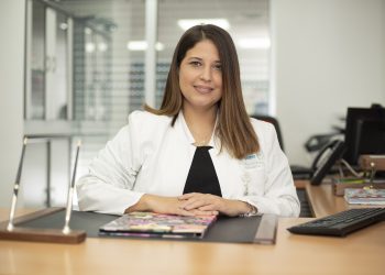 Directora médica de Hospiten Santo Domingo, Dra. Milagros Alcántara.- Fuente externa.