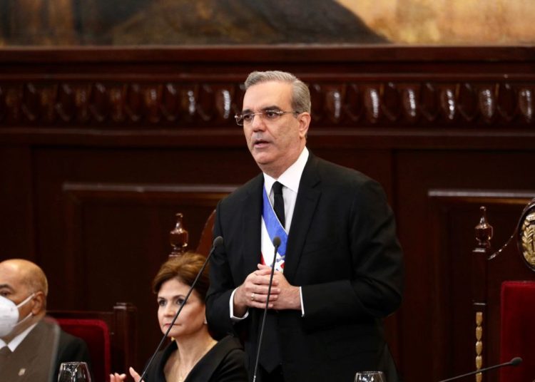 Presidente de República Dominicana, Luis Abinader. - Fuente externa.