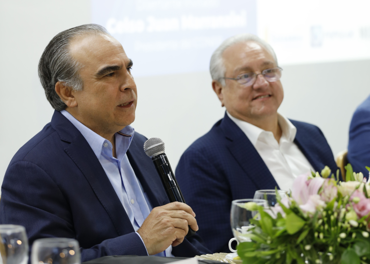 Celso Juan Marranzini, presidente del Conep. - Fuente externa.