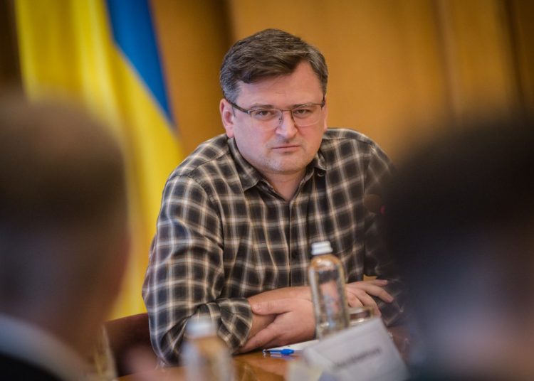 El ministro ucraniano de Exteriores, Dmytro Kuleba. | Twitter