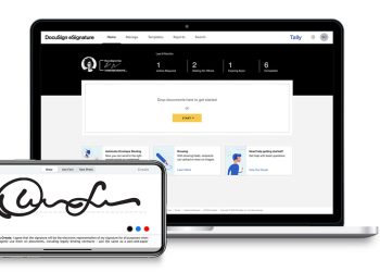 Portal de DocuSing.- Fuente externa.