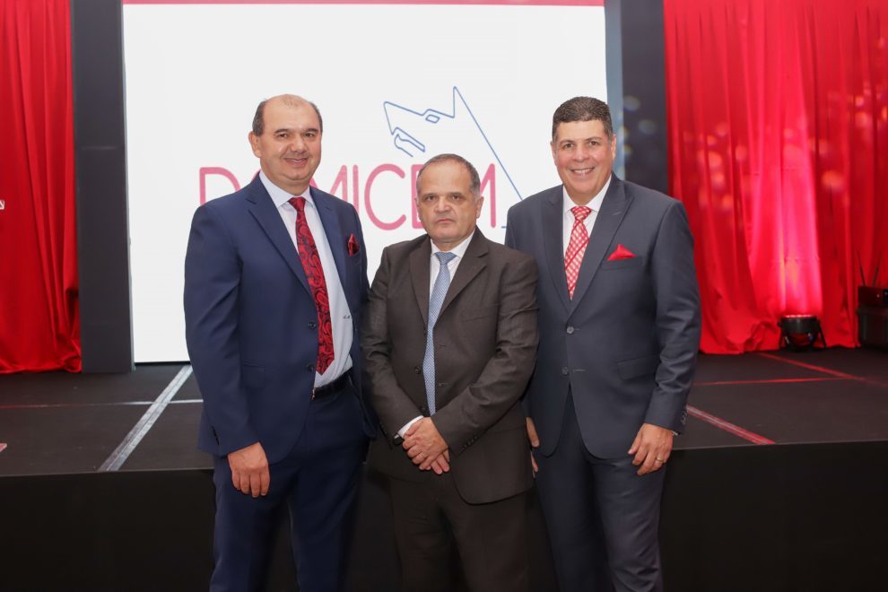 domicem aldriano brunetti, stefano pierotti y sergio nin