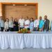 La primera certificación fue entregada al Ayuntamiento de Licey al Medio, que dirige el alcalde Domingo Almonte, con un monto de RD$24,600,000.